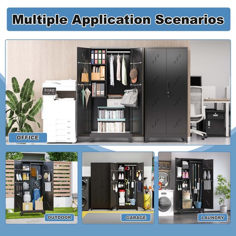 Janitorial Storage Closet Janitorial Storage Closet