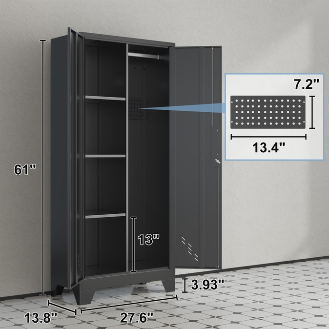 Janitorial Storage Closet Janitorial Storage Closet