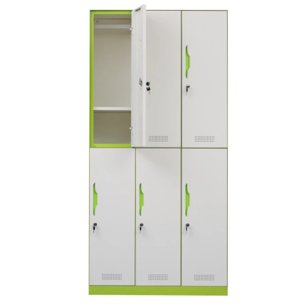 6 door locker 6 door locker