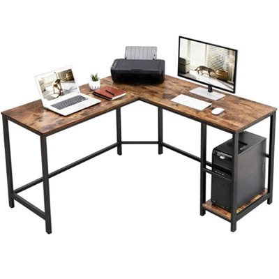Corner Office Desk With Storage