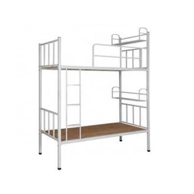 What is the durability of dormitory single beds with a painted finish?