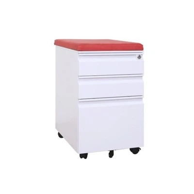 Mobile Pedestal With Cushion Top