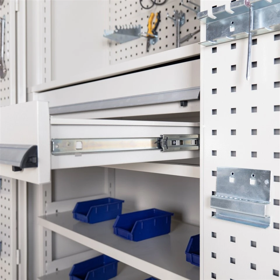 White Metal Tool Cabinet high quality